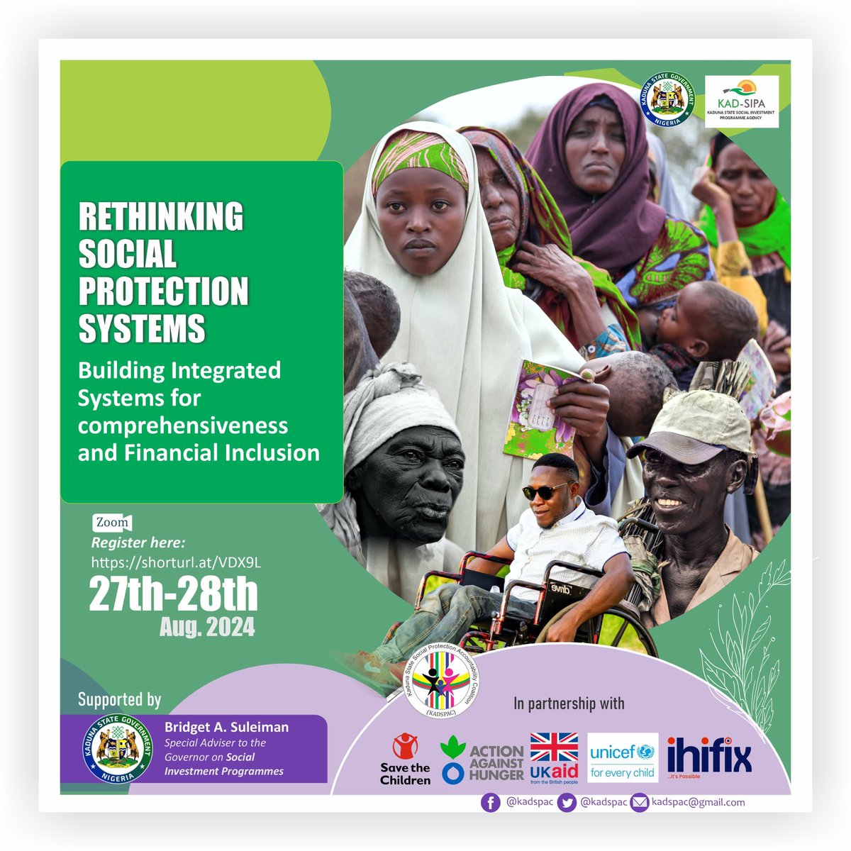 Kaduna Social Protection Accountability Coalition tweet media