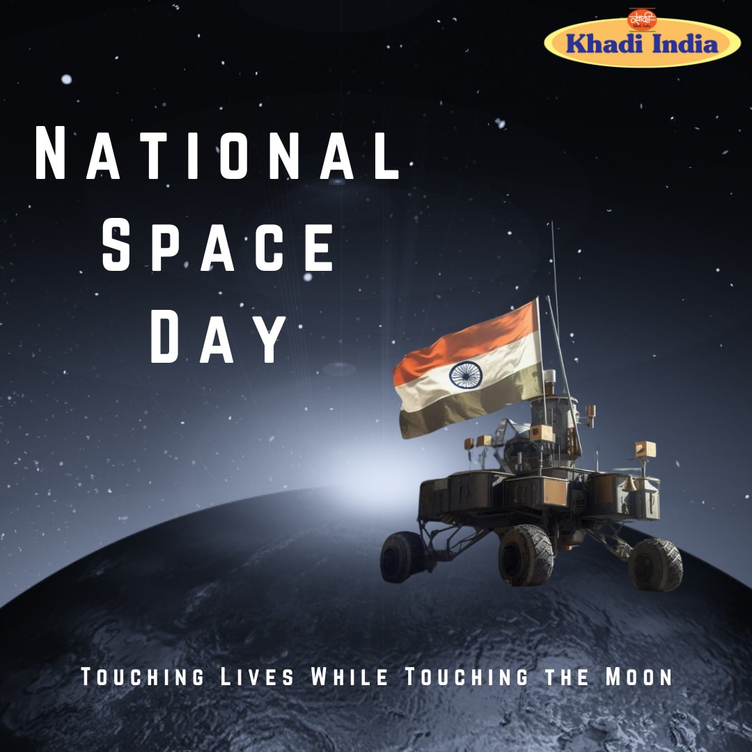 🌌✨ Happy #NationalSpaceDay! Celebrating the wonders of the cosmos and the explorers who push the boundaries of the final frontier. 🚀 Keep reaching for the stars! ⭐ #SpaceExploration #DreamBig