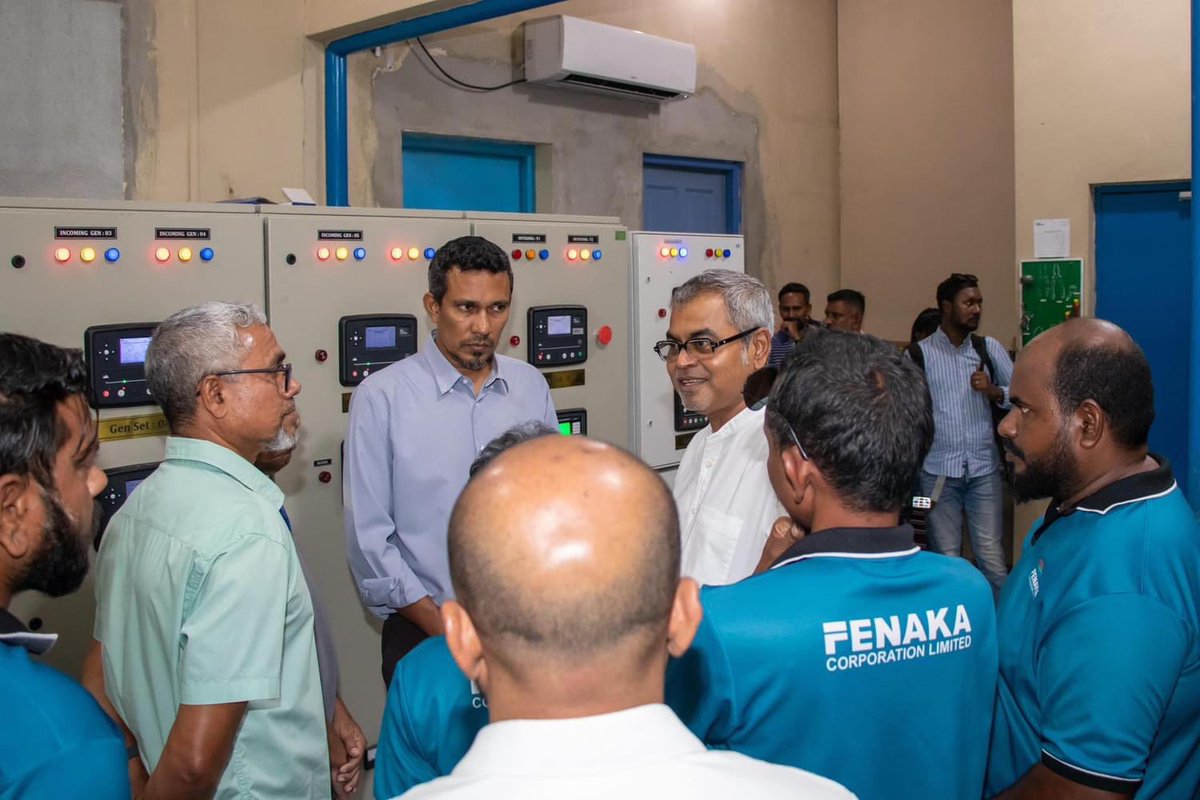 Thoriqibrahim's tweet photo. Visiting @FVMCouncil #FANAKA installations. https://t.co/KM6QpULDpd