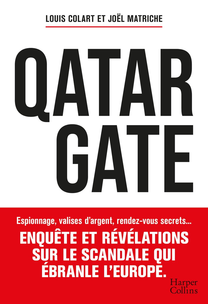Louis Colart (@louiscolart) on Twitter photo Je tombe sur cette magnifique critique sur Babelio par le journaliste <a href="/FabienCazenave/">Fabien Cazenave</a> de notre livre-enquête #QatarGate. Merci pour ces mots! Et je partage ton avis sur le FBI européen, cher confrère babelio.com/livres/Colart-… Je tombe sur cette magnifique critique sur Babelio par le journaliste <a href="/FabienCazenave/">Fabien Cazenave</a> de notre livre-enquête #QatarGate. Merci pour ces mots! Et je partage ton avis sur le FBI européen, cher confrère babelio.com/livres/Colart-…