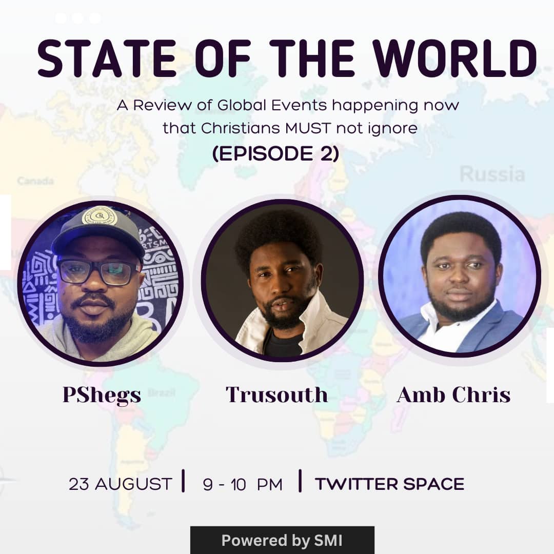 State of the World Space | 2
Holding tonight. 
Don't miss it. Starting from 9pm. We finish early so don't plan to be late. 

Share this. 
#SOTWSpace x.com/i/spaces/1YqJD…
