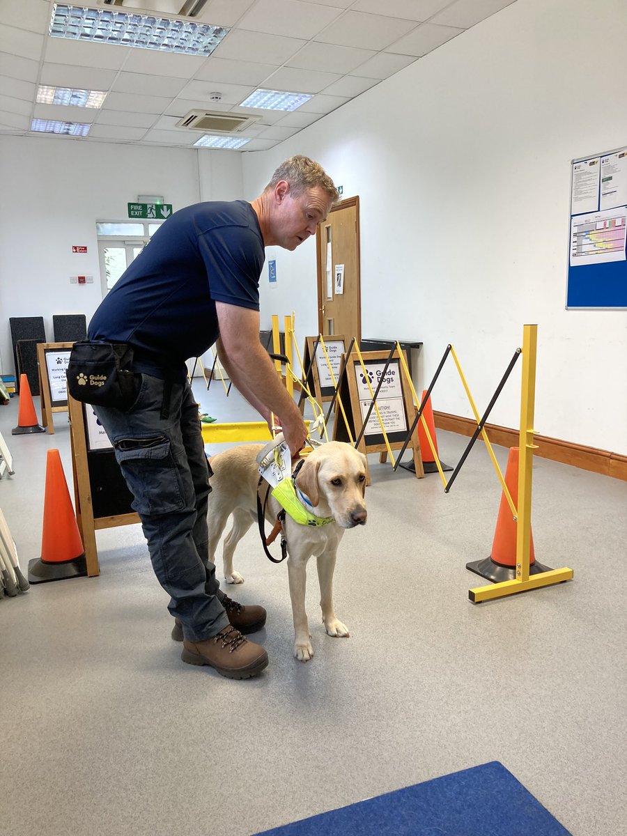 PCCKent's tweet image. Good meeting with @guidedogs yesterday. They want to highlight dangers of e-scooters. Because the machines are quiet, people with sight-loss don’t know they’re there and many people have been hurt as a result!
⚠️E-scooters are illegal on public roads and pavements!  
#guidedogs