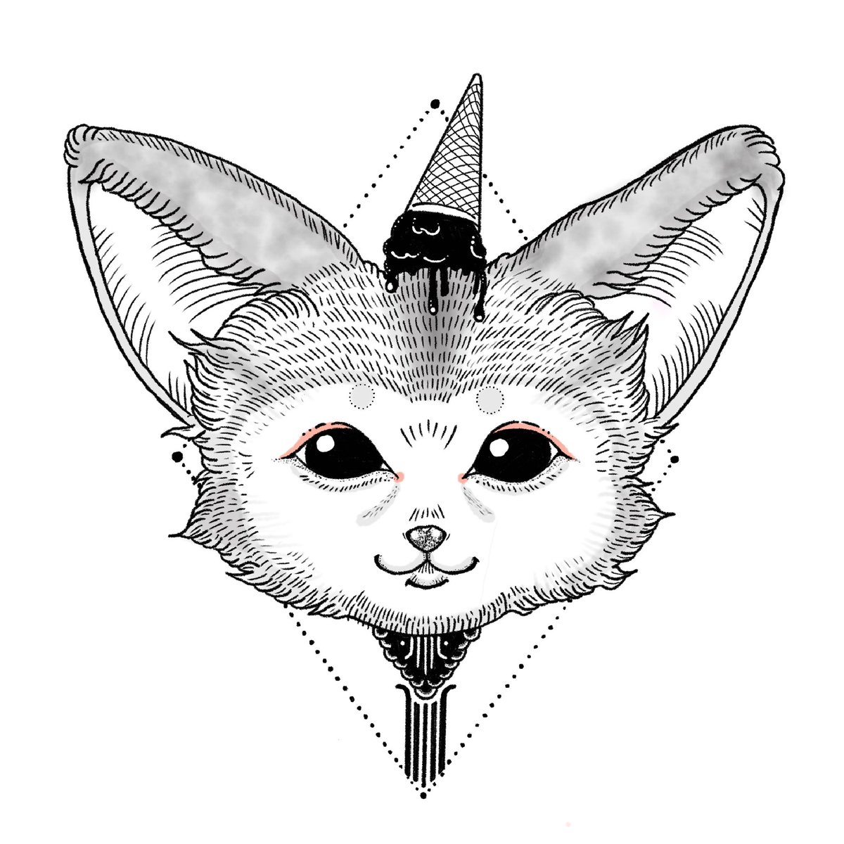 yutiantattoo's tweet photo. 猫？4🐈
.
#tattoo #smalltattoo #simpletattoo #japantattoo #猫 #タトゥー #boystattoo #girlstattoo #arts #tattooideas #tattooart #刺青 #ねこ #tattoos #inked #愛知県あま市 #illustration #イラスト #フェネック https://t.co/Nhrlx6Y5hr
