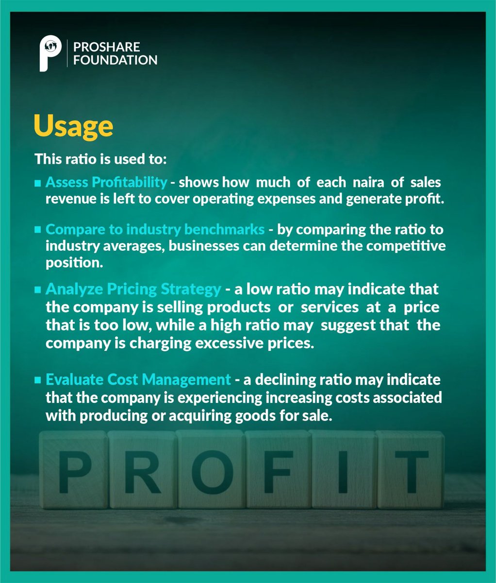 Proshare Foundation tweet media