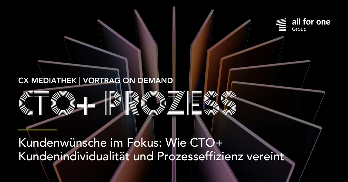All41_CX's tweet image. CTO+ vereint die maßgeschneiderte Individualität eines ETO-Prozesses mit der Effizienz eines Konfigurationsszenarios. Doch wie genau funktioniert ein CTO+-Prozess? 🤔
👉bit.ly/3WJosJz

#CustomerExperience #SAPAVC #VariantConfiguration #DigitalTransformation