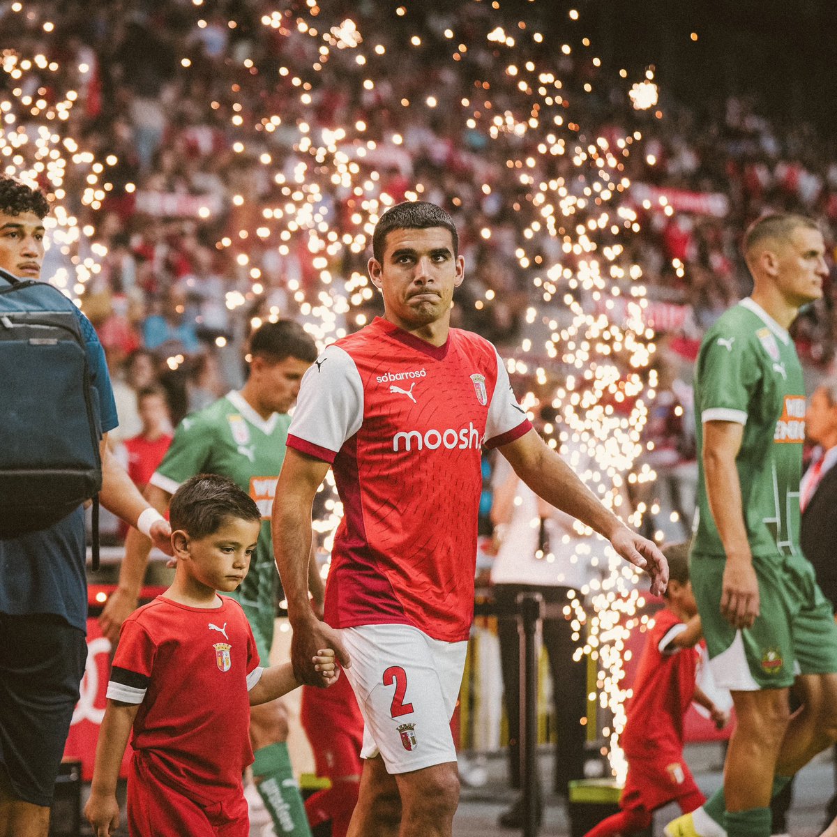 💥 Now it's time to finish the job!

💪 <a href="/SCBragaOficial/">SC Braga</a> and <a href="/victorgperea2/">Victor Gomez</a> take a slender 2-1 lead in the UEFA Europa League play-offs against SK Rapid and will have to finish the job in Austria next week.