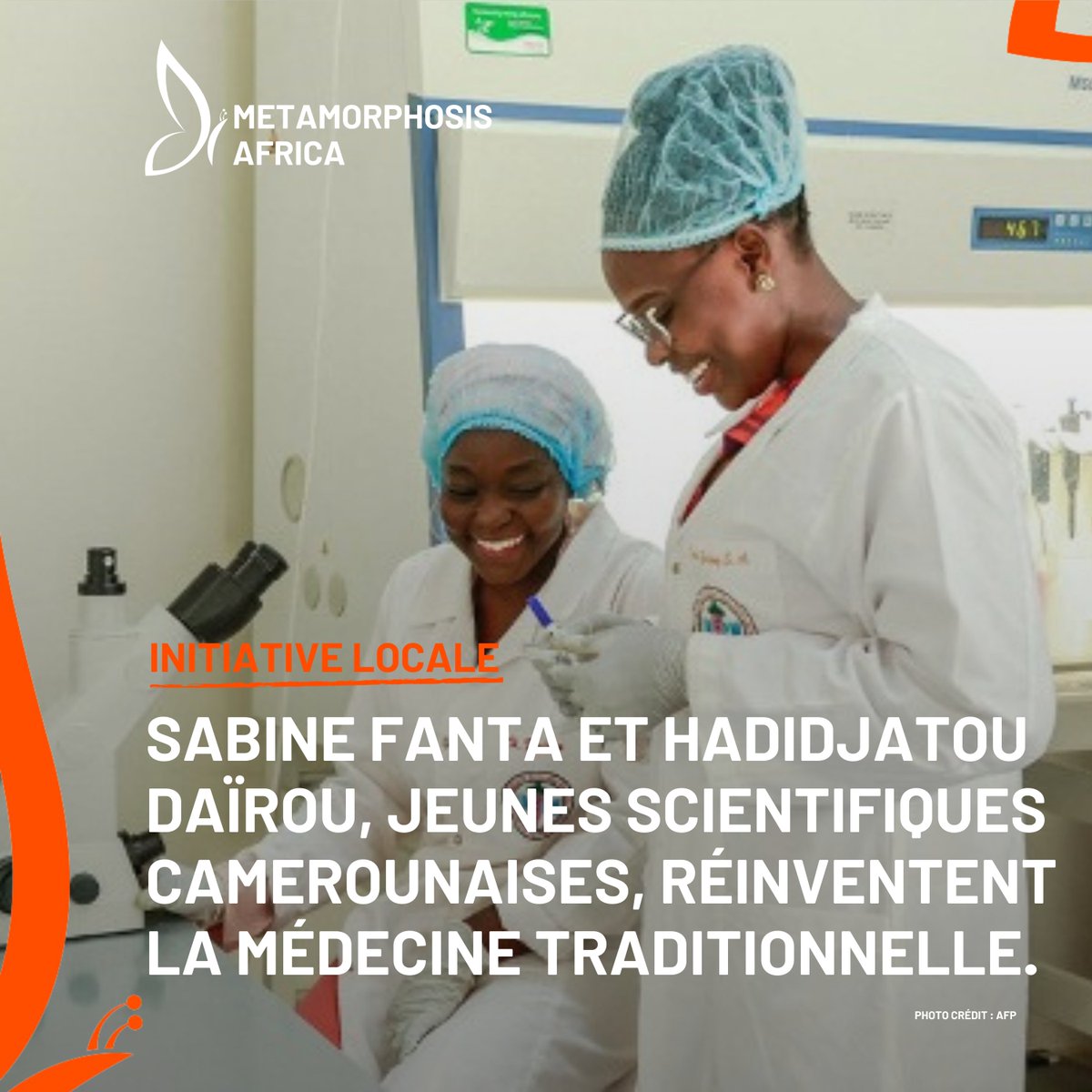 metamorphoziss's tweet photo. #InitiativeLocale | Sabine Adeline Fanta Yadang et Hadidjatou Daïrou, deux jeunes scientifiques camerounaises, ont été honorées par le Prix Jeunes Talents L'Oréal-UNESCO pour leurs recherches sur les plantes médicinales, démontrant ainsi leur engagement envers un avenir meilleur pour l'Afrique. Originaires d'une région où peu de femmes poursuivent une carrière scientifique, elles se battent contre les stéréotypes et luttent pour promouvoir l'importance de la médecine traditionnelle dans le traitement des maladies comme l'Alzheimer et les affections cardiovasculaires.
Leurs travaux sur des plantes locales, telles que Garcinia Kola et le lait de souchet, visent à fournir des alternatives thérapeutiques plus accessibles, face aux traitements conventionnels coûteux. En surmontant les obstacles liés à leur éducation et en puisant dans l'héritage familial, elles incarnent l'espoir et la détermination d'une nouvelle génération de femmes capables de révolutionner le domaine de la médical.
Leur motivation à faire mieux, leur a valu succès et récompense qui soulignent l'importance des initiatives locales pour valoriser les recherches et solutions de santé axées sur les ressources naturelles africaines.
N'hésitez pas à soutenir cette innovation et à contribuer à l’essor d’une Afrique nouvelle😊
#MetamorphosisAfrica #Engagement #UnAfriqueMeilleur #CommunautéEnAction #FaireLaDifférence #UnActeÀLaFois #AfriqueMonde