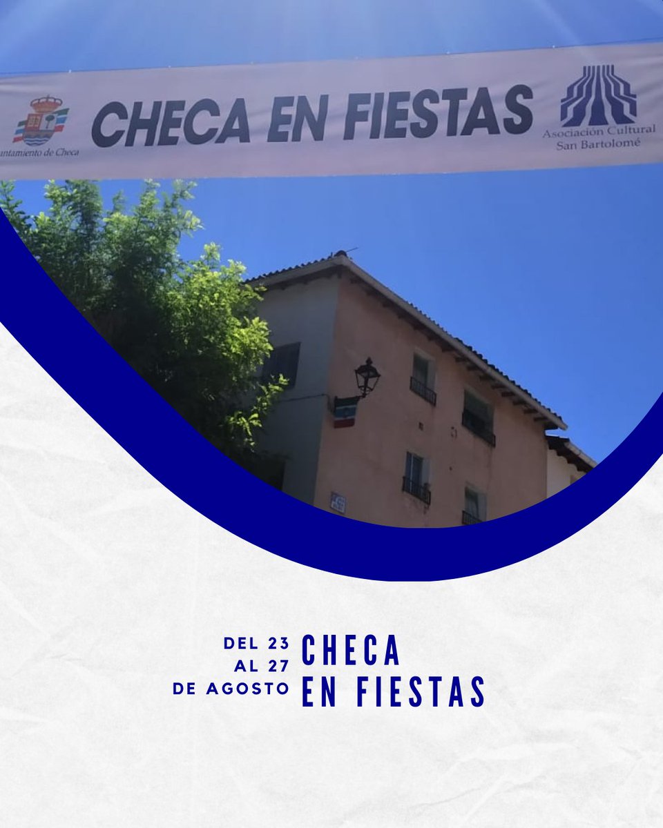 Asociación Cultural San Bartolomé de Checa tweet media