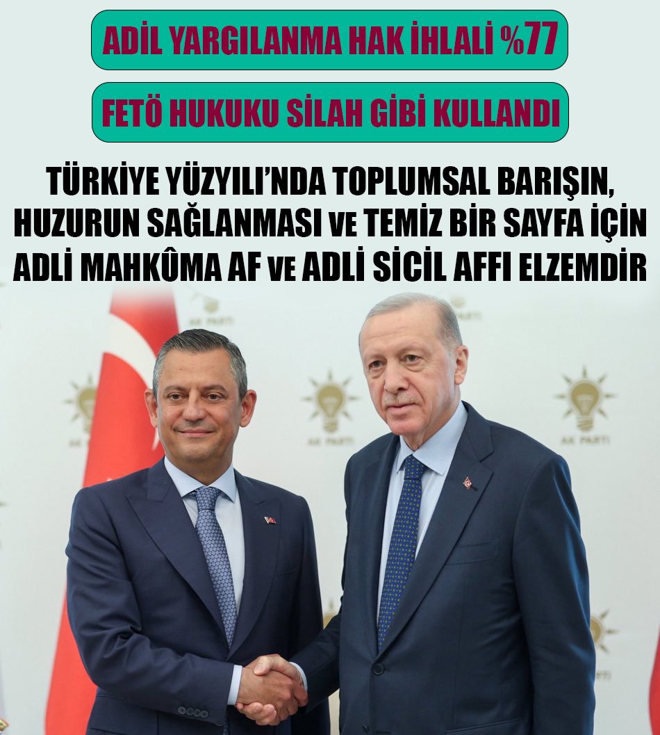 FigenAkkas's tweet photo. @eczozgurozel @bedribaykam Cezaevleri doldu .Üst üste mahkum yatırmak ıslah yöntemi deyildir HÜkümetimizden ve @TBMMresmi  beklentimiz bir şans verilerek yüzbinlerce insani topluma kazandırmaktır . https://t.co/DLdBogN42i