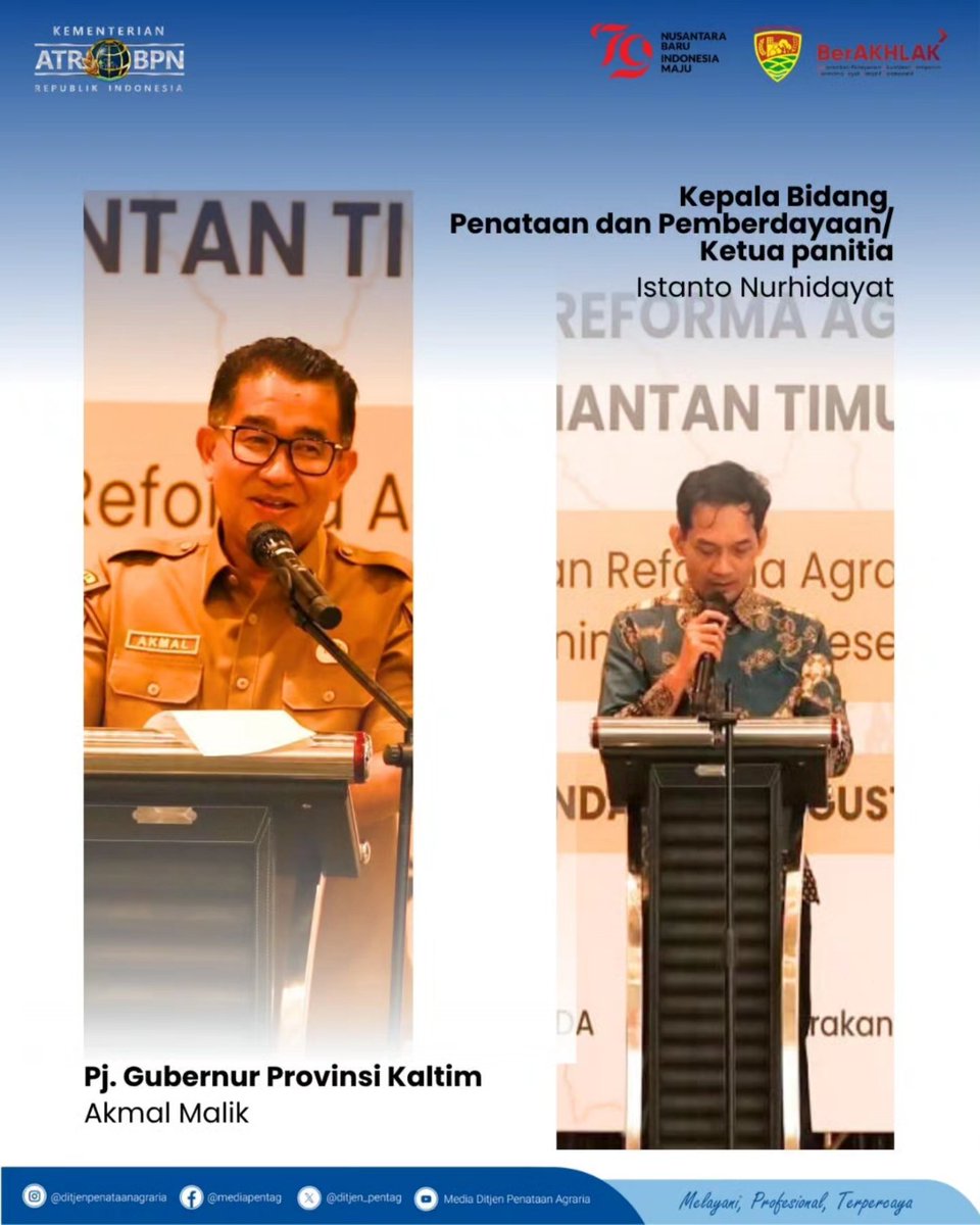 Media Ditjen Penataan Agraria tweet media