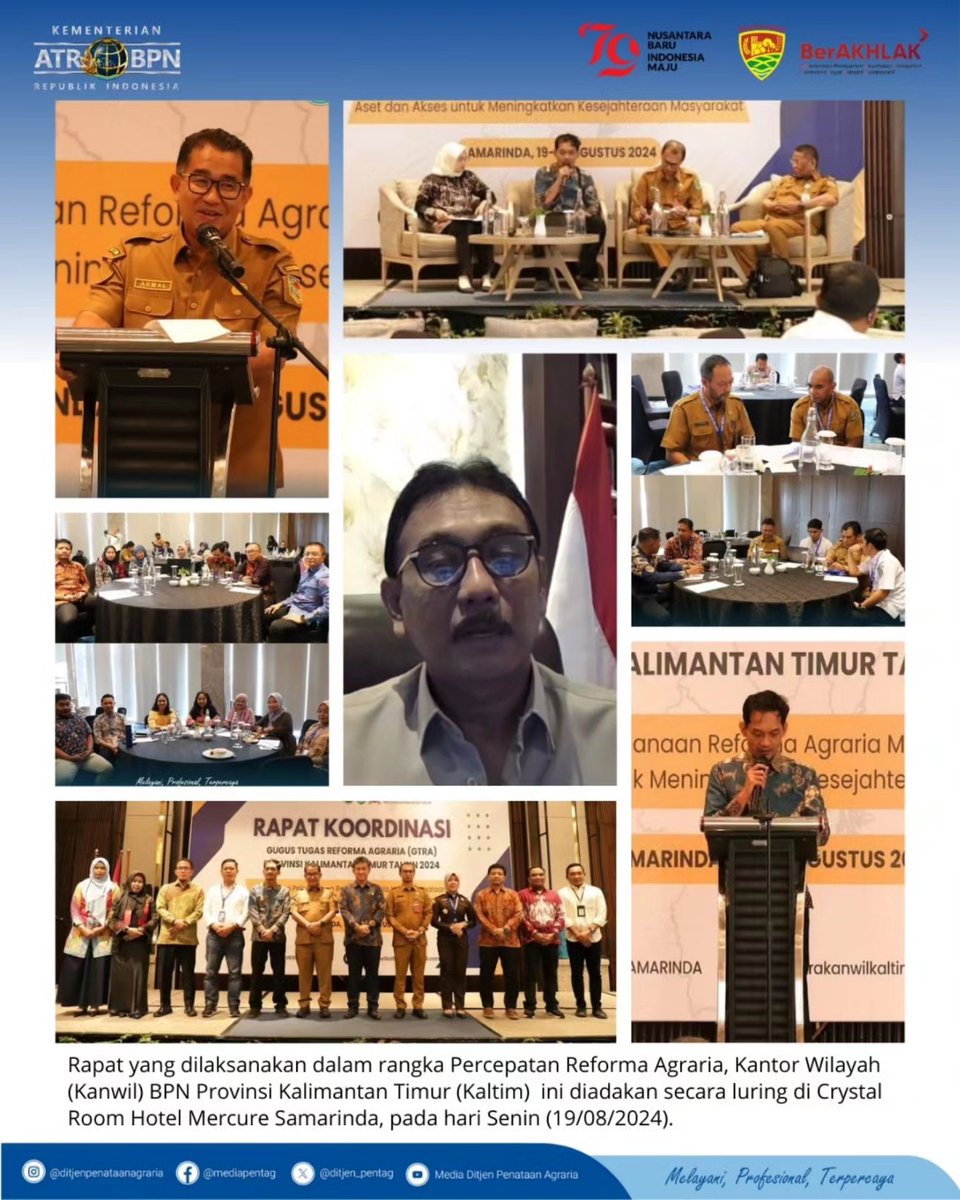 Media Ditjen Penataan Agraria tweet media