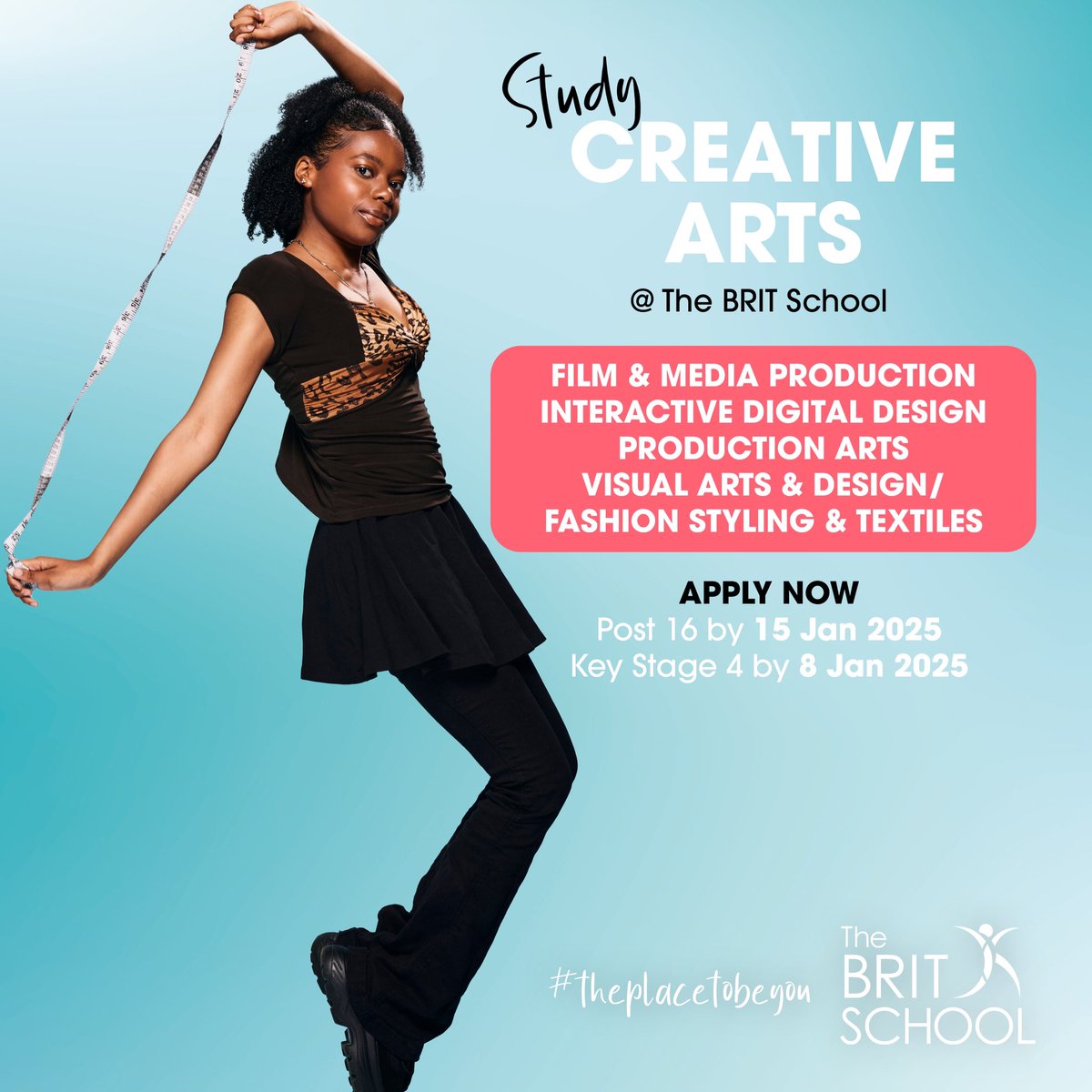 BRIT School tweet media
