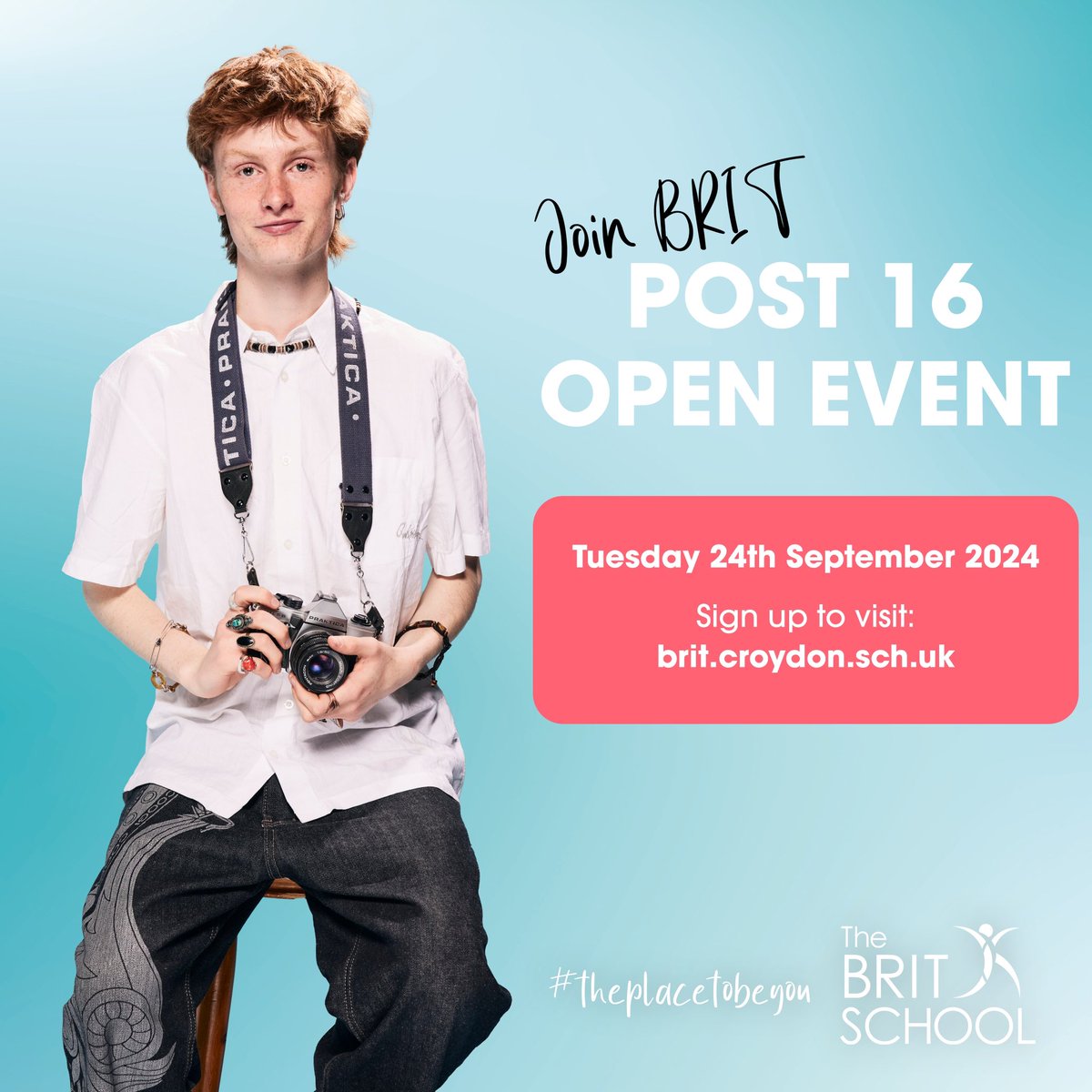 We cannot wait to welcome the next generation of artists, movers &amp; shakers who want creativity in their lives. Our values are kind, responsible, ambitious, original &amp; inclusive. If this sounds like you- visit us this Autumn 🍂 and apply ✍🏼🌈💫