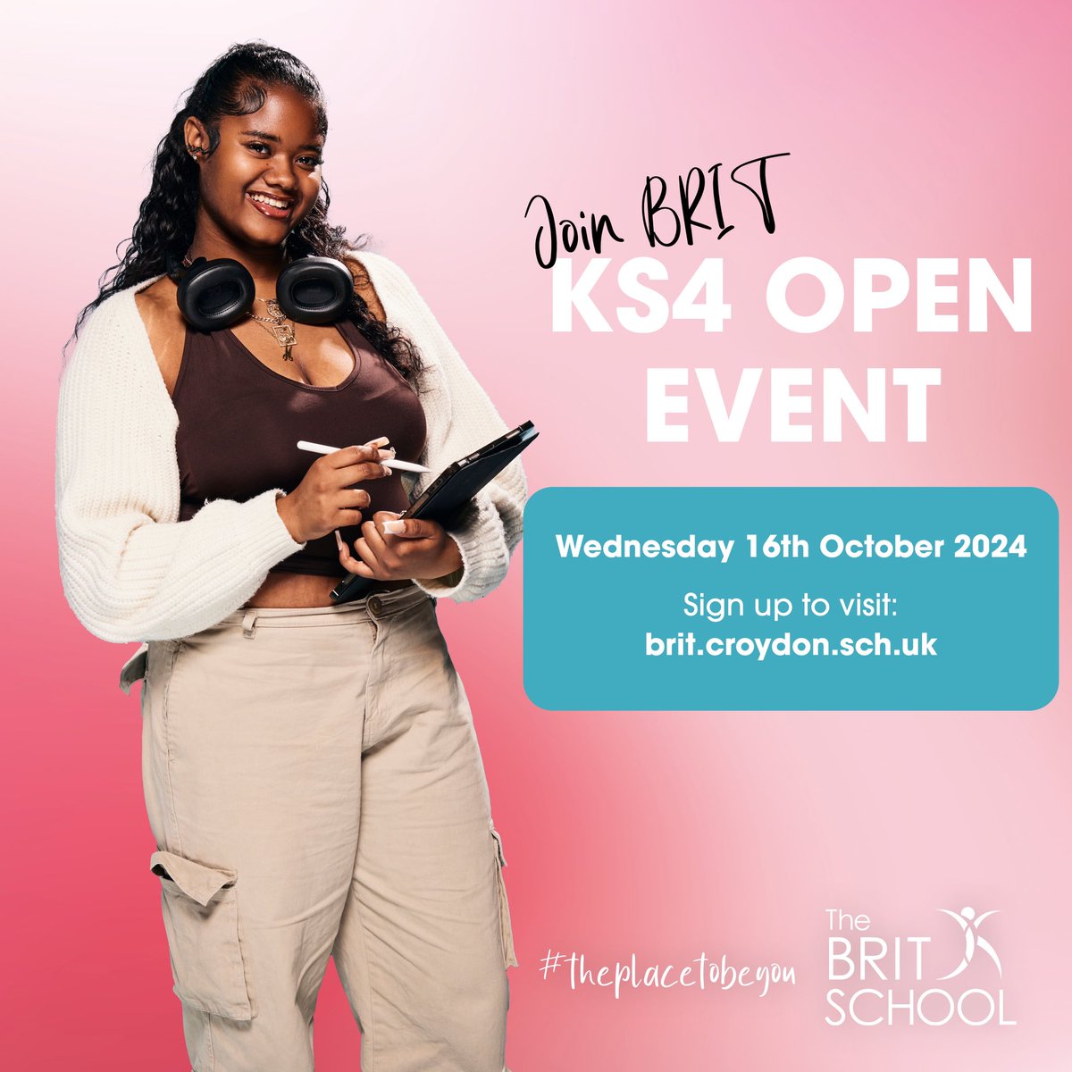 BRIT School tweet media