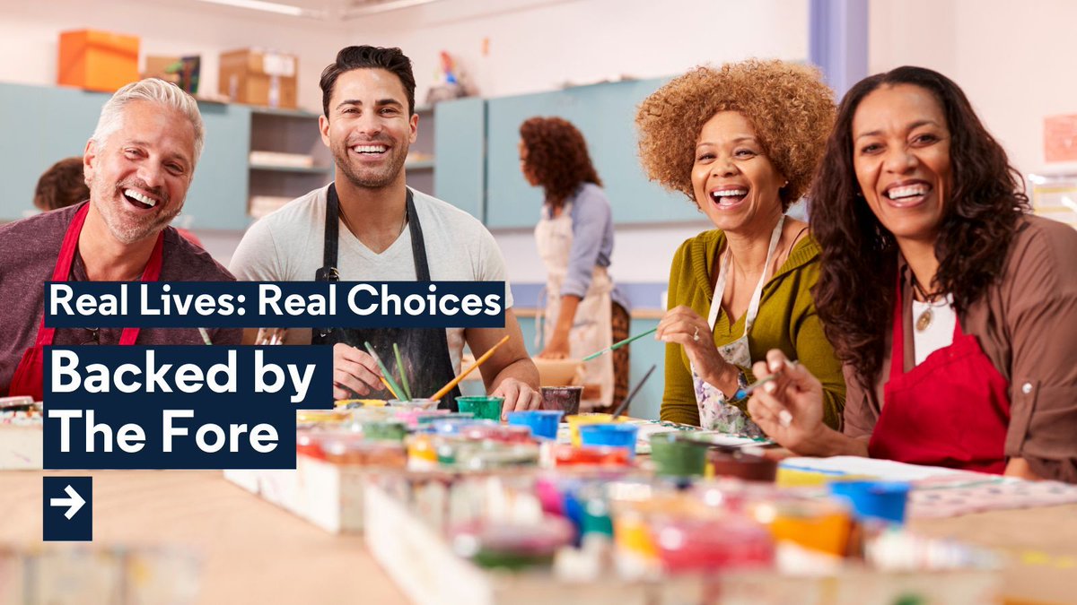 RL:RC use creativity to empower adults that are neuro-diverse and suffer with their mental health to overcome barriers to learning and employment. This includes working with individuals leaving mental health hospitals. Learn more about our charities buff.ly/3MYlyve