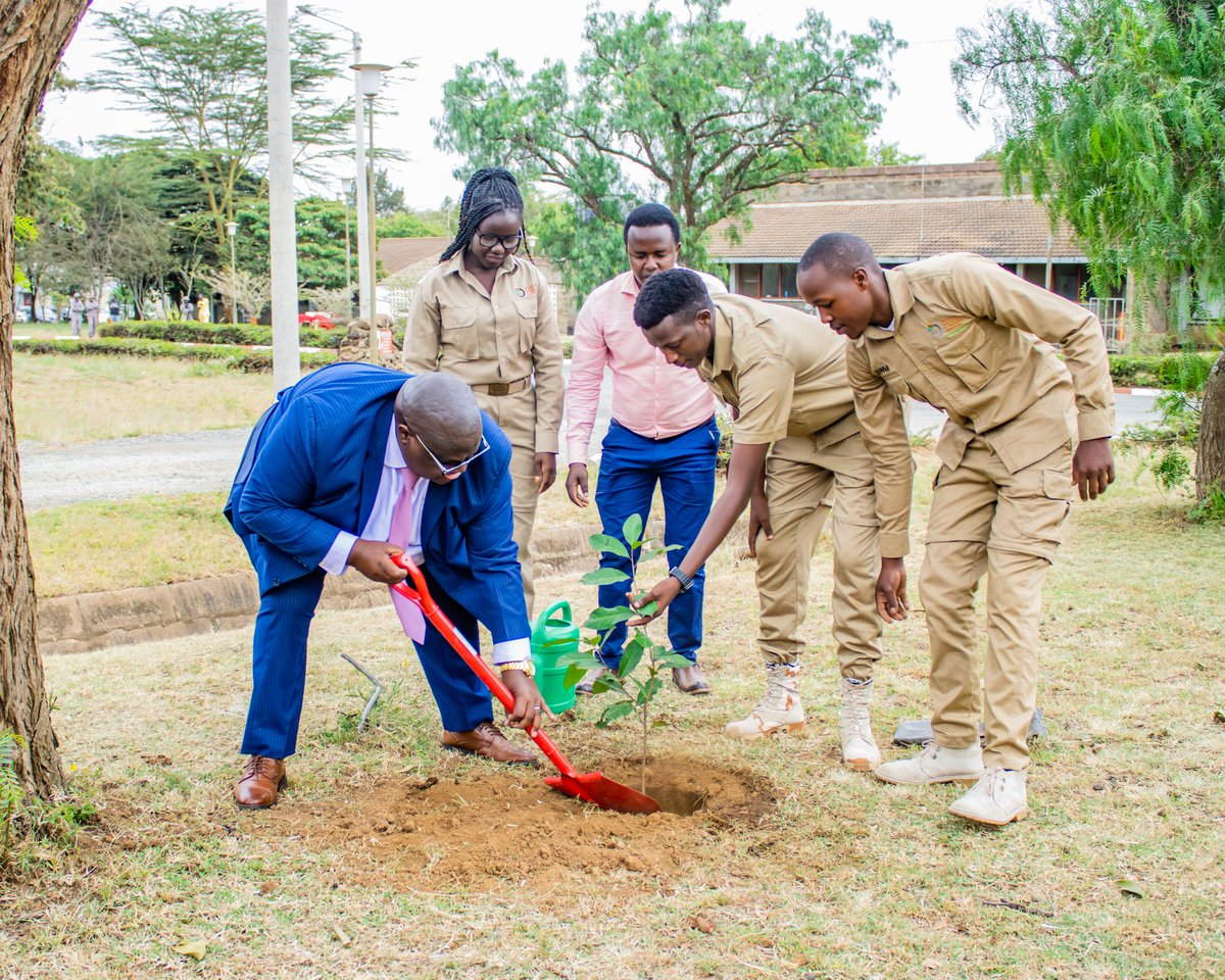 The Cabinet Secretary <a href="/rebecca_miano/">CS Rebecca Miano, EGH</a> planted a tree, symbolic of the Ministry’s commitment to environmental conservation and its role in promoting sustainable practices within the tourism and wildlife sectors.

She emphasized the importance of protecting natural habitats and the