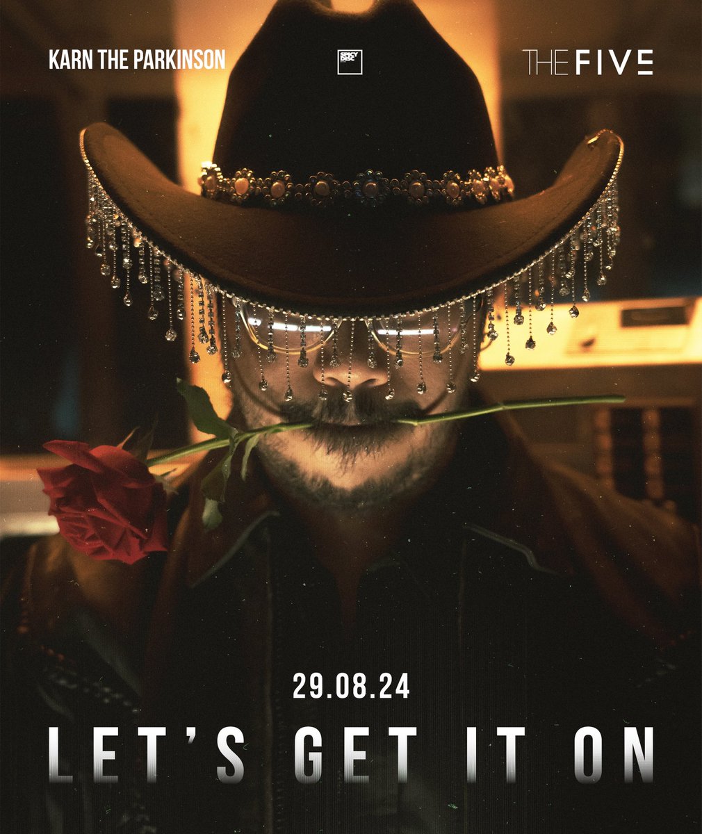 spicydisc's tweet image. THE FIV5 Feat. Jorin 4EVE x Karn The Parkinnson

📌 1st Debut Single &quot;Let&apos;s Get It On&quot; 

29.08.24 | 12PM
YouTube : SPICYDISC

#LetsGetItOn
#THEFIV5
#Jorin4EVE
#THEPARKINSON
#SPICYDISC