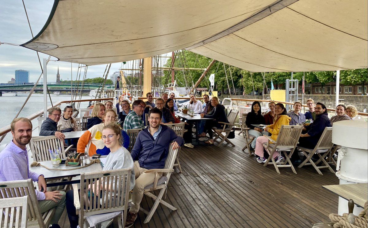 SFB1342's tweet photo. NordWel Summer School: Thank you very much for this week of interesting lectures and exciting discussions! @danielbeland @KlausPSDU @MarianneSUlrik1 @MarkusTepe @javisbuso @atbiyiklioglu @rhuguenotnoel @Ceciliaivardig @OlgaSabelfeld @JStrigen https://t.co/G9XLKfrzdz https://t.co/QTZWQC7osx