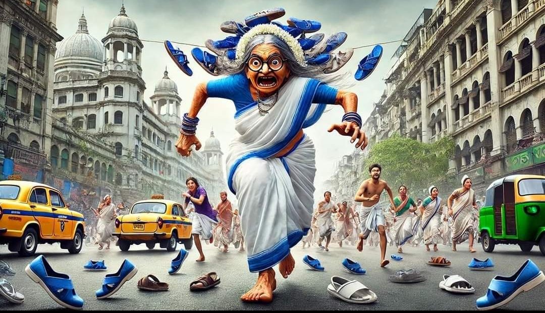 bbthenayak's tweet photo. #RGKar #RGKarProtest The pic says all https://t.co/3p53mXZxZL
