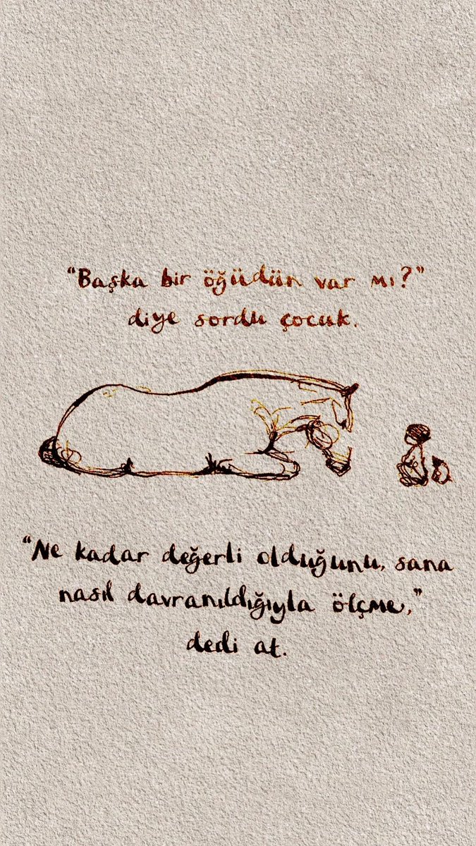 Çocuk Köstebek Tilki ve At 🥰

#CharlieMackesy