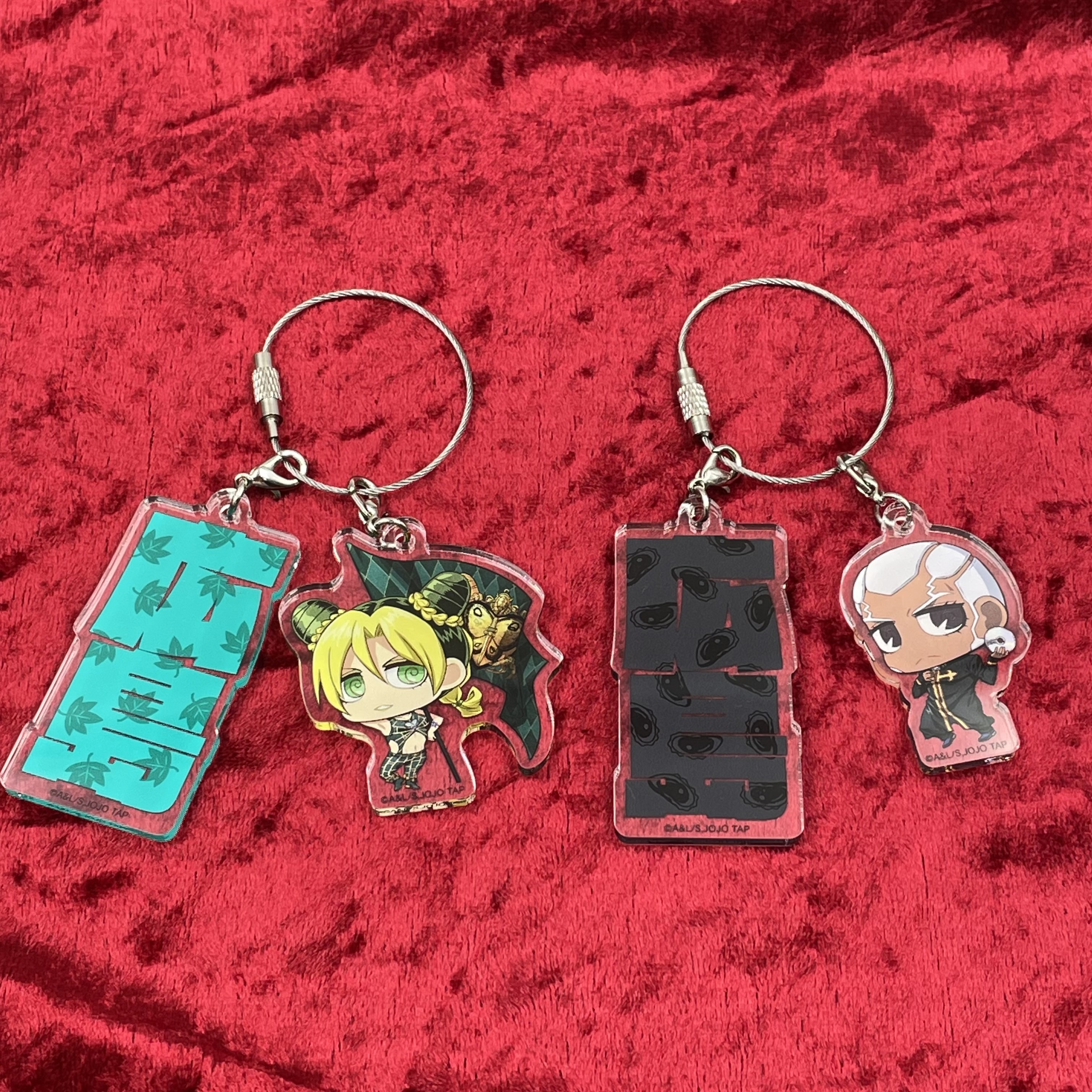 未開封品 THE JOJO WORLD ワイヤーキーホルダーコンプ THE JOJO WORLD ワイヤーキーホルダー 東方定助 - メルカリ