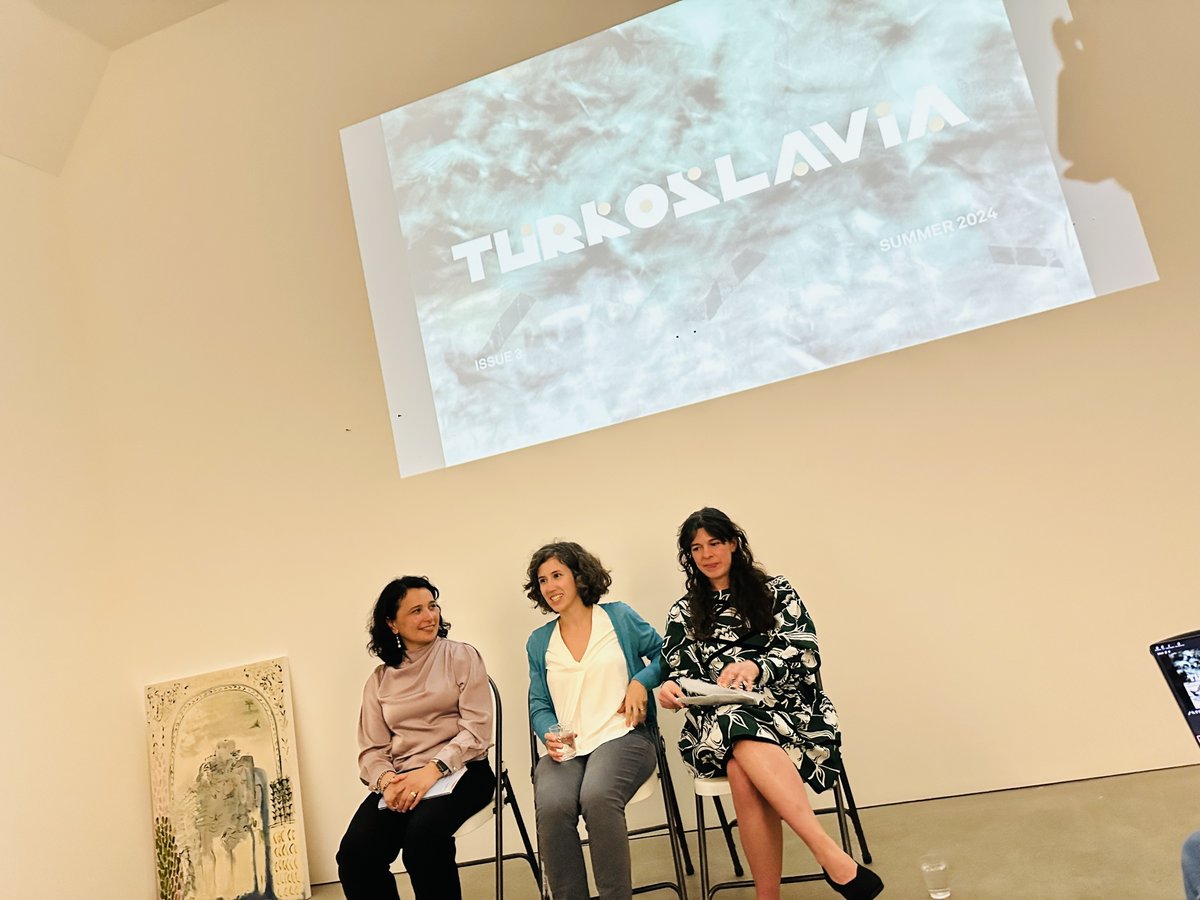 Vlada (@vladateper) on Twitter photo Issue 3 of Turkoslavia is out: exchanges.uiowa.edu/turkoslavia/is… So wonderful to attend the launch and hear so many languages in translation. Thank you for a great event! <a href="/turkoslaviaco/">Turkoslavia Collective & Journal</a> <a href="/et_al_etc/">Et al.</a> <a href="/enaselimo/">Ena Selimović</a> <a href="/sjaszi/">sabrina jaszi</a> Issue 3 of Turkoslavia is out: exchanges.uiowa.edu/turkoslavia/is… So wonderful to attend the launch and hear so many languages in translation. Thank you for a great event! <a href="/turkoslaviaco/">Turkoslavia Collective & Journal</a> <a href="/et_al_etc/">Et al.</a> <a href="/enaselimo/">Ena Selimović</a> <a href="/sjaszi/">sabrina jaszi</a>