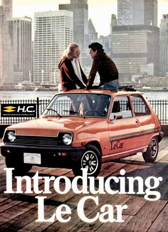 heragu2002's tweet photo. Una mirada de amor hacia ti es la mejor manera para que tú seas feliz con ella !

Introducing …Le Car🎉🚗🔥💋

#Renault #LeCar #RenaultAMC #EEUU #RenaultPasionForLove #RenaultHistory #Renault5 #R5volution #R5isBack #Renaulution #RNLT #RenaultGroup https://t.co/RqReTTHi0c