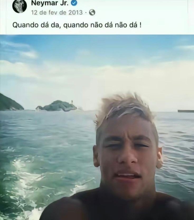 salu70220788's tweet photo. Sábias palavras Neymar https://t.co/pMBuYvaNif