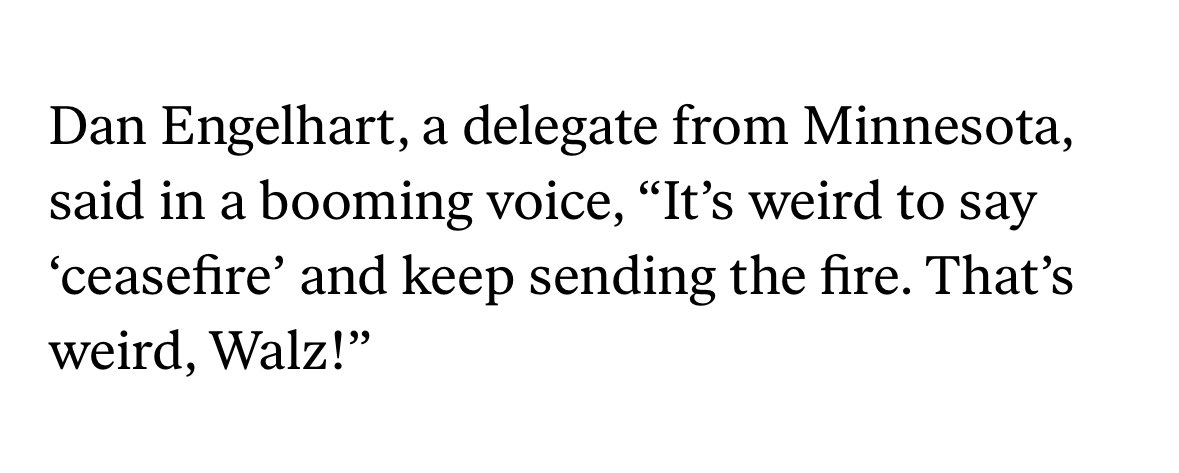 Feel like this quote from a Minnesota uncommitted delegate deserves more attention. thenation.com/article/activi…