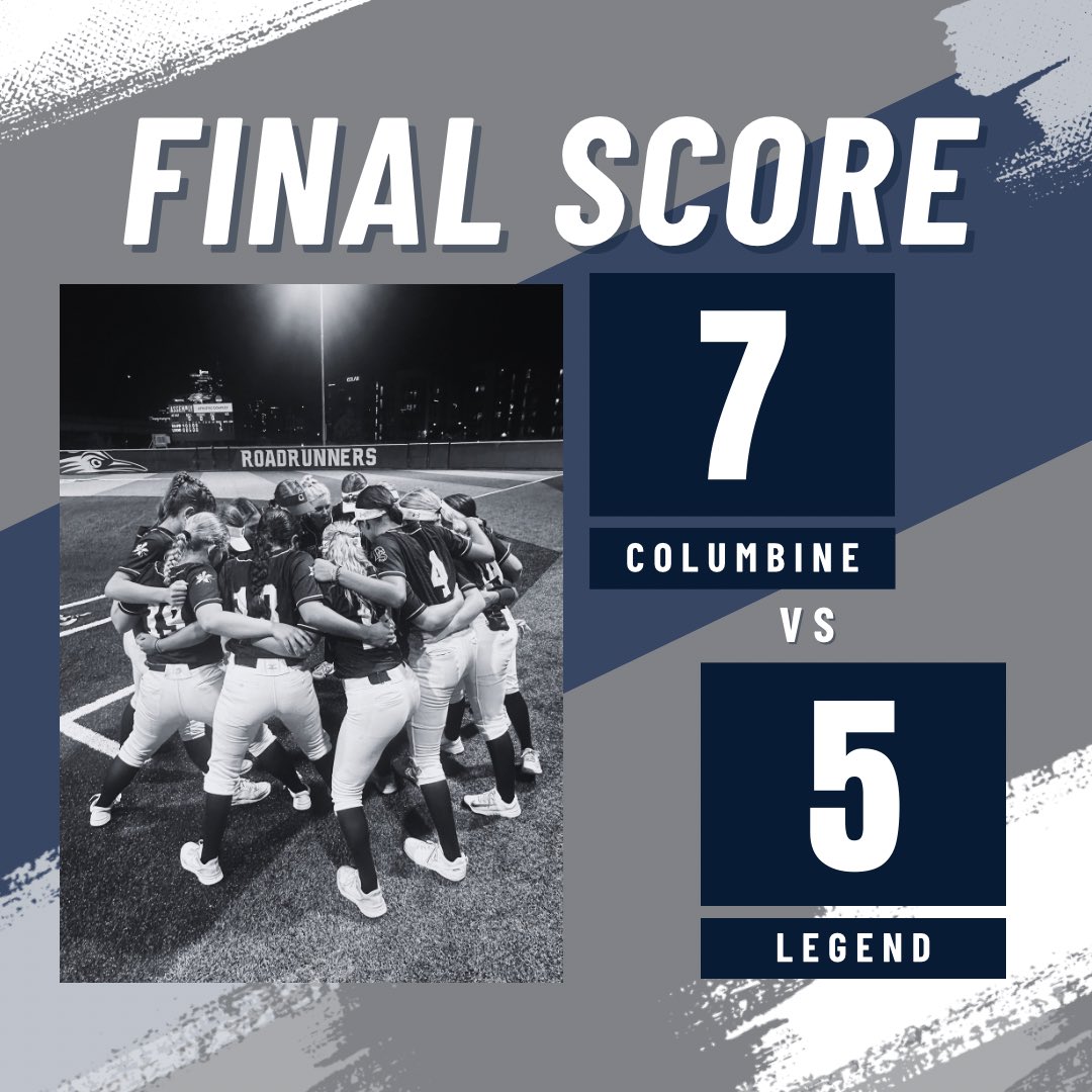 CHSRebels_SB's tweet photo. BIG WIN vs Legend tonight! Rebels built a 7-run lead in the first 3 innings and then held off Legend to a 7-5 victory! @NinaGVargas2026 hit a 💣 while @LivKeiter_2026 , @AriKeiter_2028 , @maseabrahm2026 and @Izyryan_14 all had doubles! Great night for a game under the lights! 💥 https://t.co/ObUhZFUs53