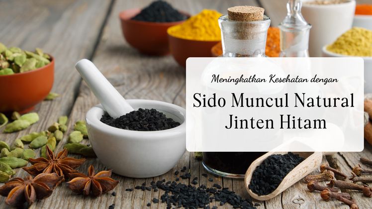 Meningkatkan Kesehatan dengan Sido Muncul Natural Jinten Hitam: Manfaat dan Penggunaannya
matchadreamy.com/sido-muncul-na…