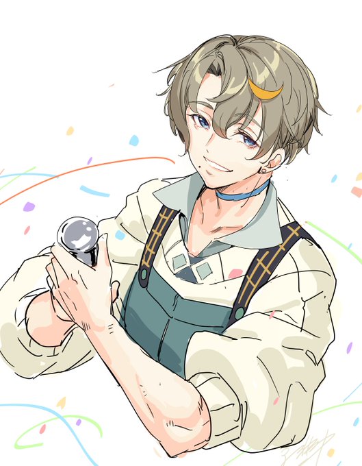 リトさん誕生日おめでとうございます!
 #水奈瀬リト誕生祭2024 