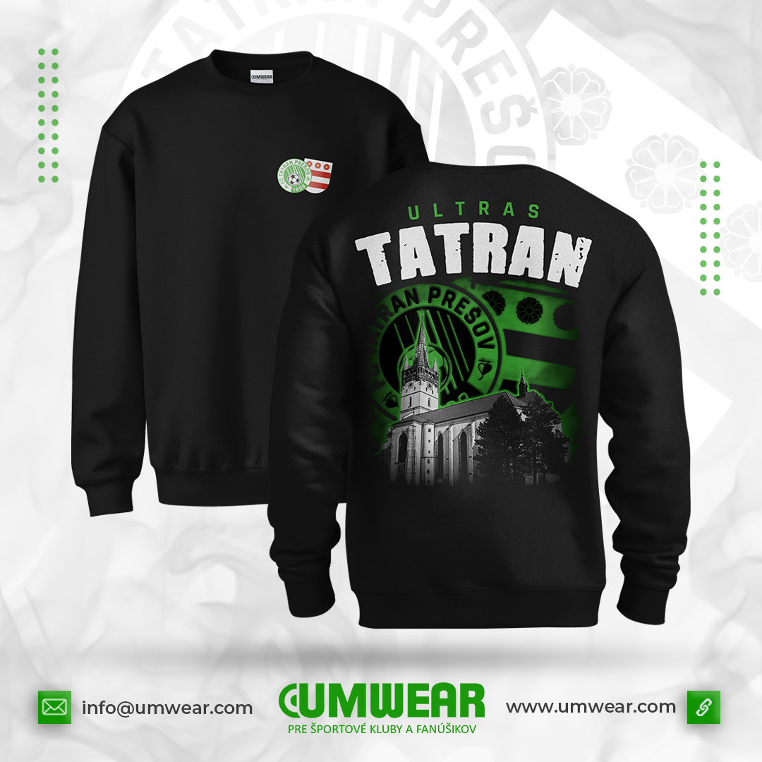 Sweatshirts for Tatran Presov ultras. 🇸🇰

✅ production from 15 pieces
✅ fast delivery
✅ for all European countries
✅ graphic assistance
✅ small family company on the market since 2016

✉️ contact: info@umwear.com

#ultras #fans #hooligans #ultraswear #supporters