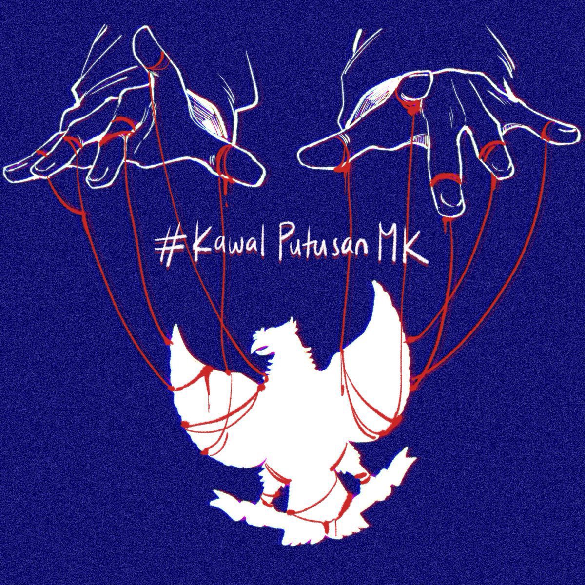 poppstring's tweet image. KAWAL KEPUTUSAN MK!
BATALKAN BUKAN TUNDA!

#KawalPutusanMK 
#TolakPilkadaAkal2an
#TolakPolitikDinasti 
#PeringatanDarurat
#IndonesiaEmergencyDemocracy