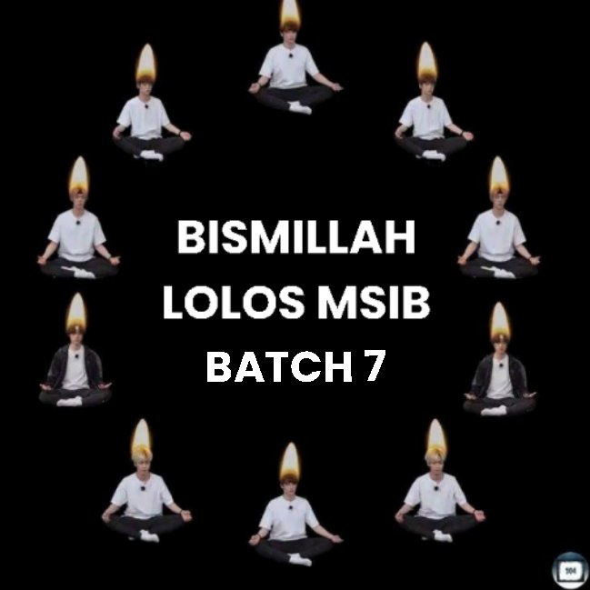 aureliyy_'s tweet photo. jumat berkah🥹🤲semoga lolos msib batch 7😭😭😭😭😭😭 https://t.co/0Z83RWmPyW