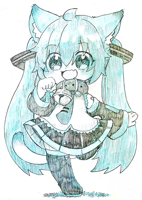 ミクにゃん