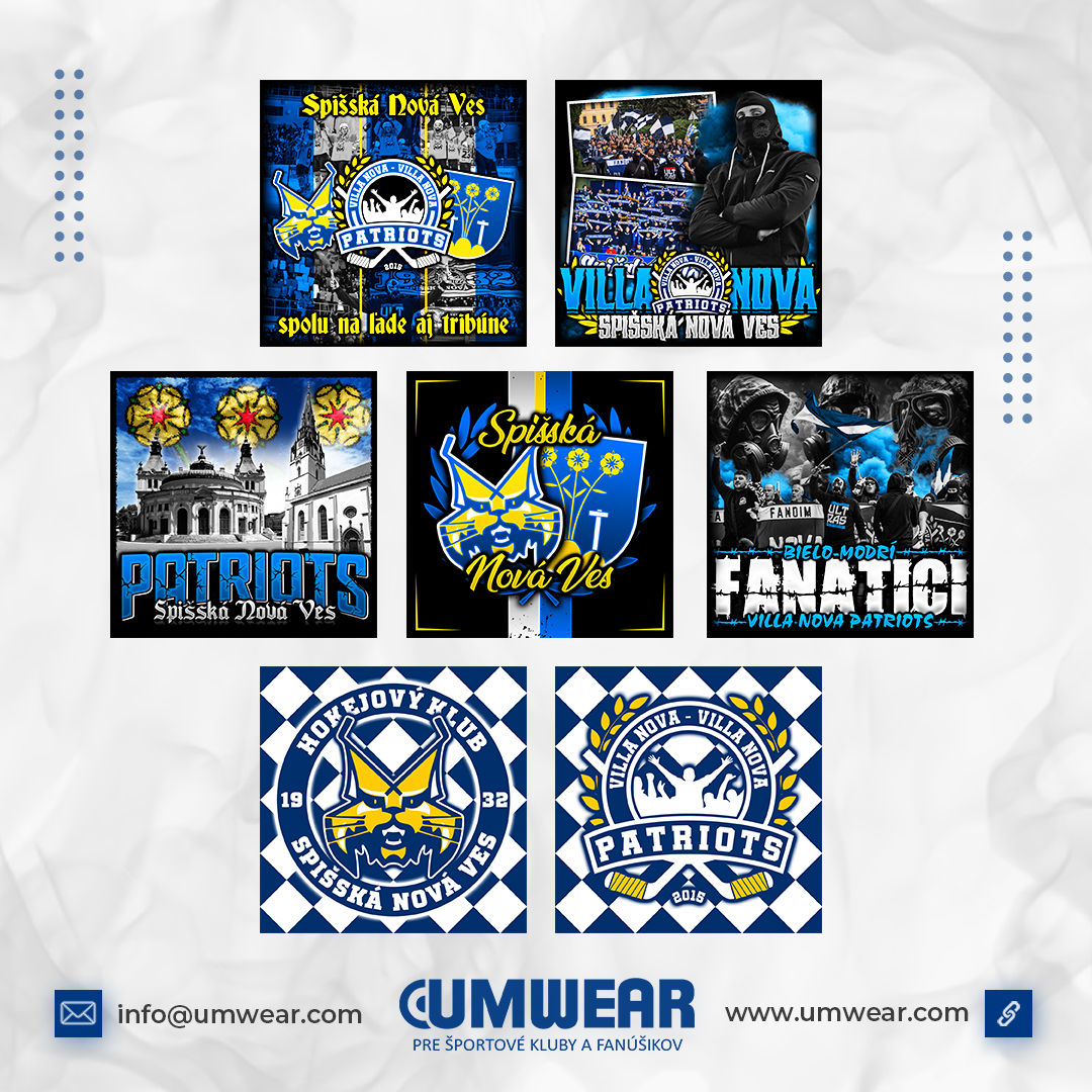 Stickers for Spisska Nova Ves fans. 🇸🇰

✅ production from 2000 pieces (possible mixing more designs)
✅ fast delivery
✅ for all European countries
✅ graphic assistance
✅ small family company on the market since 2016

✉️ contact: info@umwear.com

#ultras #fans #hooligans