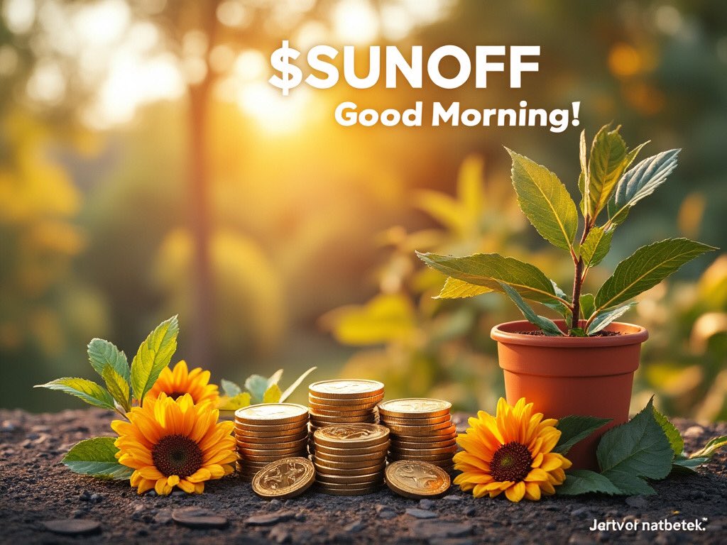 CoinsBeforeList's tweet photo. Good morning $SUNOFF holders

Buy now: https://t.co/S3alyQqOJI

#btc #eth #sol #xrp #alpaca #sunpump #sundog #trx #tron https://t.co/uYkS2KicVk