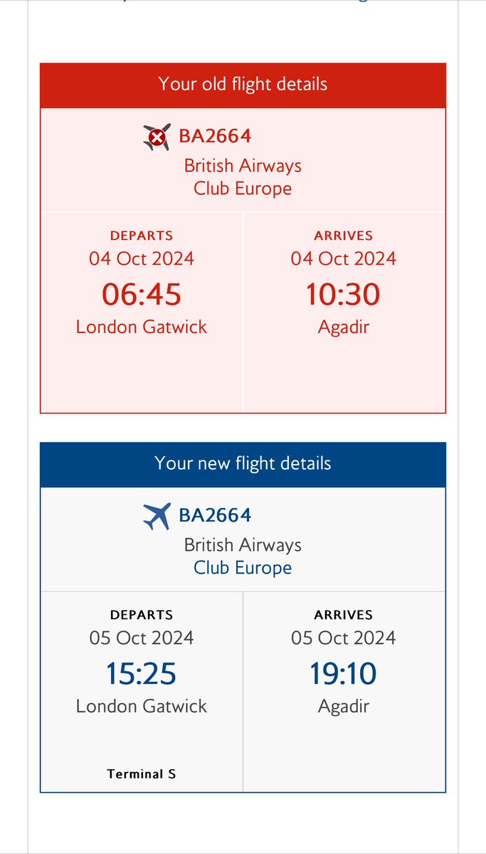 goody407's tweet photo. ⁦@British_Airways⁩ all very well telling me a flight is cancelled but I deserve to know why? It happens far too often with your airline. Poor scheduling swap from summer to winter schedules, if so plan for it. Or is it just poor like your IT? Unhappy BAEC member. https://t.co/8sBYdkjoAU