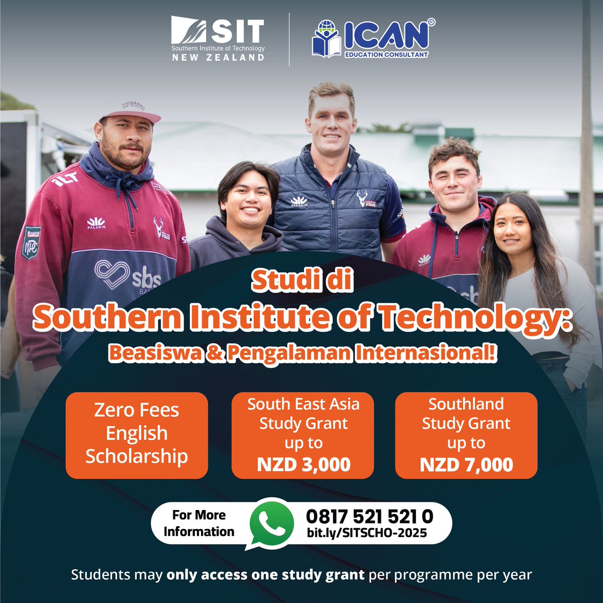 ICAN Education Consultant tweet media