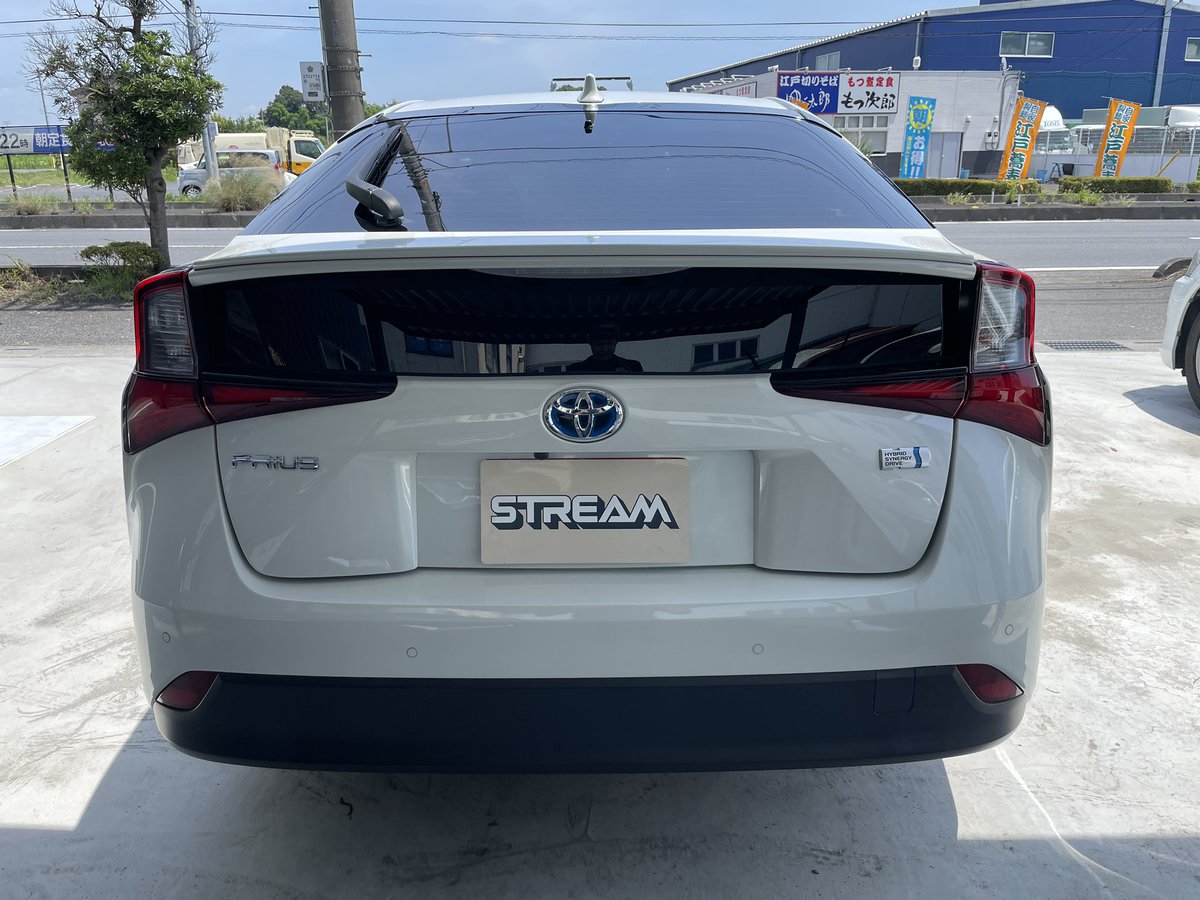 satoshi1238's tweet photo. 盗難からおよそ1ヶ月経とうとしておりますが再度投稿致します
プリウス、フロントバンパー矢印部分にタッチペン跡、tom'sのステッカーのついたエアロバイザー、トランクスポイラーがついています
#盗難車 #拡散希望 #プリウス https://t.co/bnYnMRx4u7