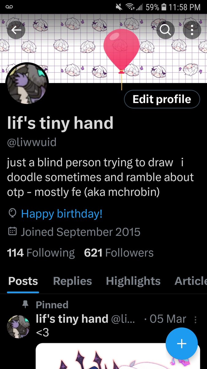 lif's tiny hand tweet media