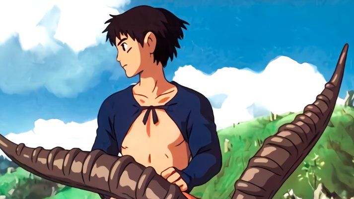 anime_'s tweet photo. Princess Mononoke (1997) https://t.co/wFxSmsEU5t