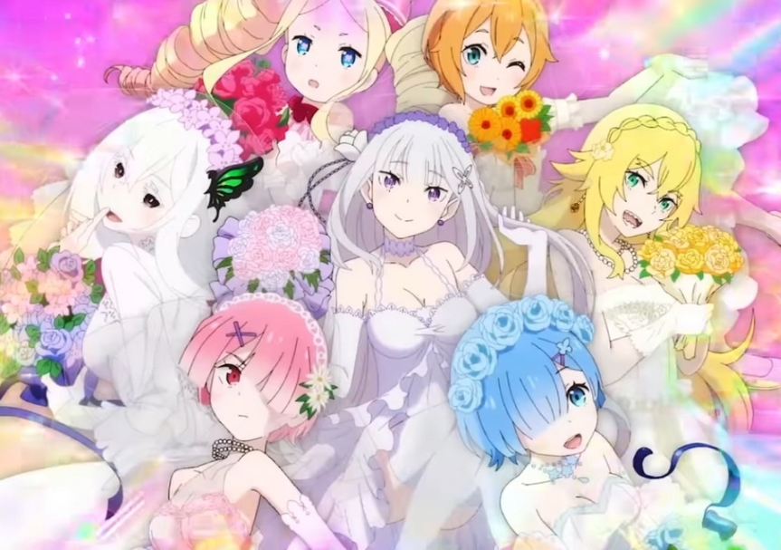スマスロLリゼロ2 カスタム情報を追加しました キャラクター