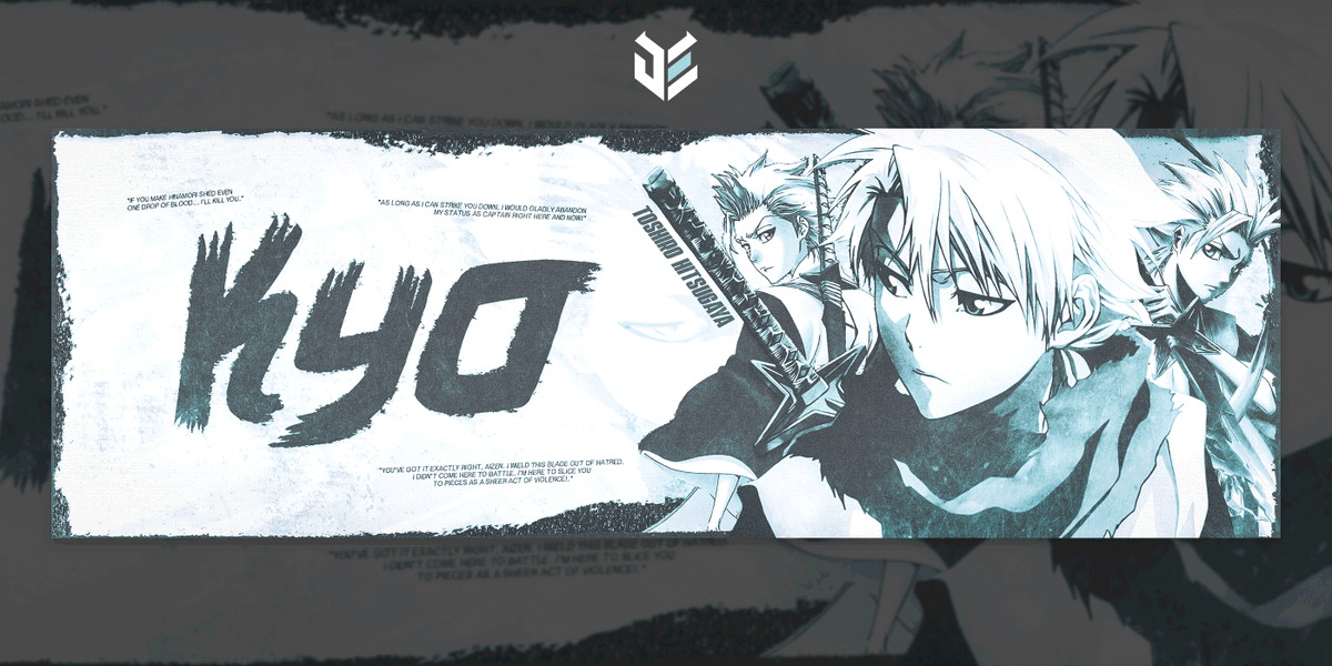 DxterityDZN's tweet image. Toshiro Hitsugaya Header for @kyokuxx ⚔️

❤️'s &amp;amp; ♻️'s are appreciated!
