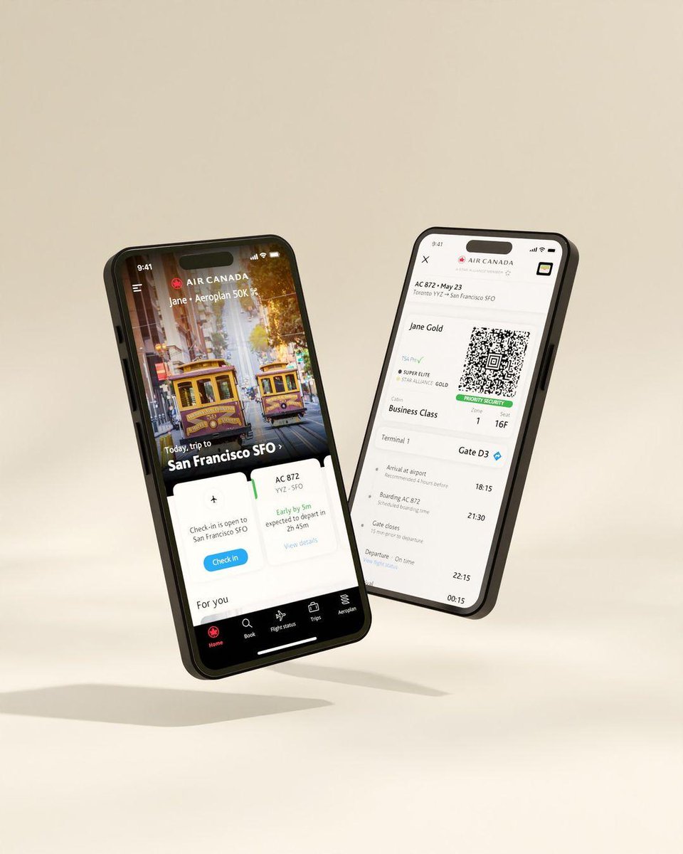 Travel easy. Travel appy! Our app’s self-serve tools make travel a breeze, with real-time flight notifications, boarding pass updates, airport maps, and more.

Learn more: ow.ly/GEXg30sFWsO