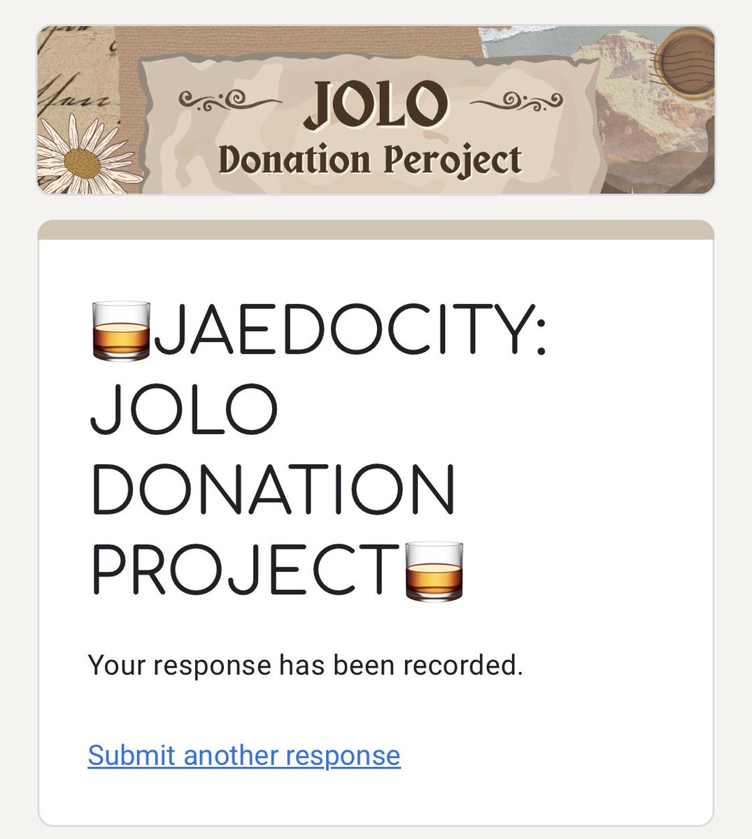 karena lagi ishoma, jangan lupa ikutan ini ges!! targetnya 415k hihi any amount are welcomeeed ^____^ ada giveawaynya juga + merchnya lucu2😭☝🏻 sampe besok aja btw :D