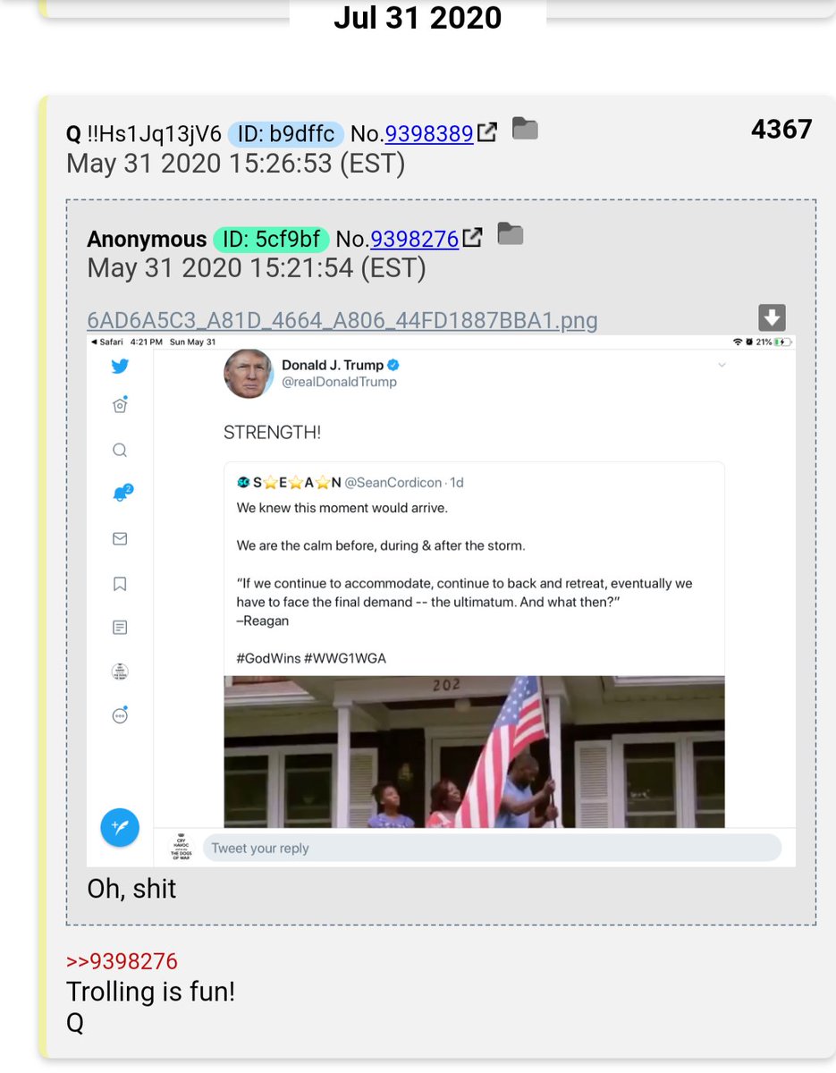 MaraTime17's tweet image. It&apos;s called we do a little trolling! #TrollingIsFun