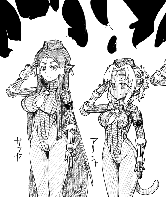 SAOベガ親衛隊一期モブキャラ編②ALO
シルフとケットシーの領主を親衛隊化～ 