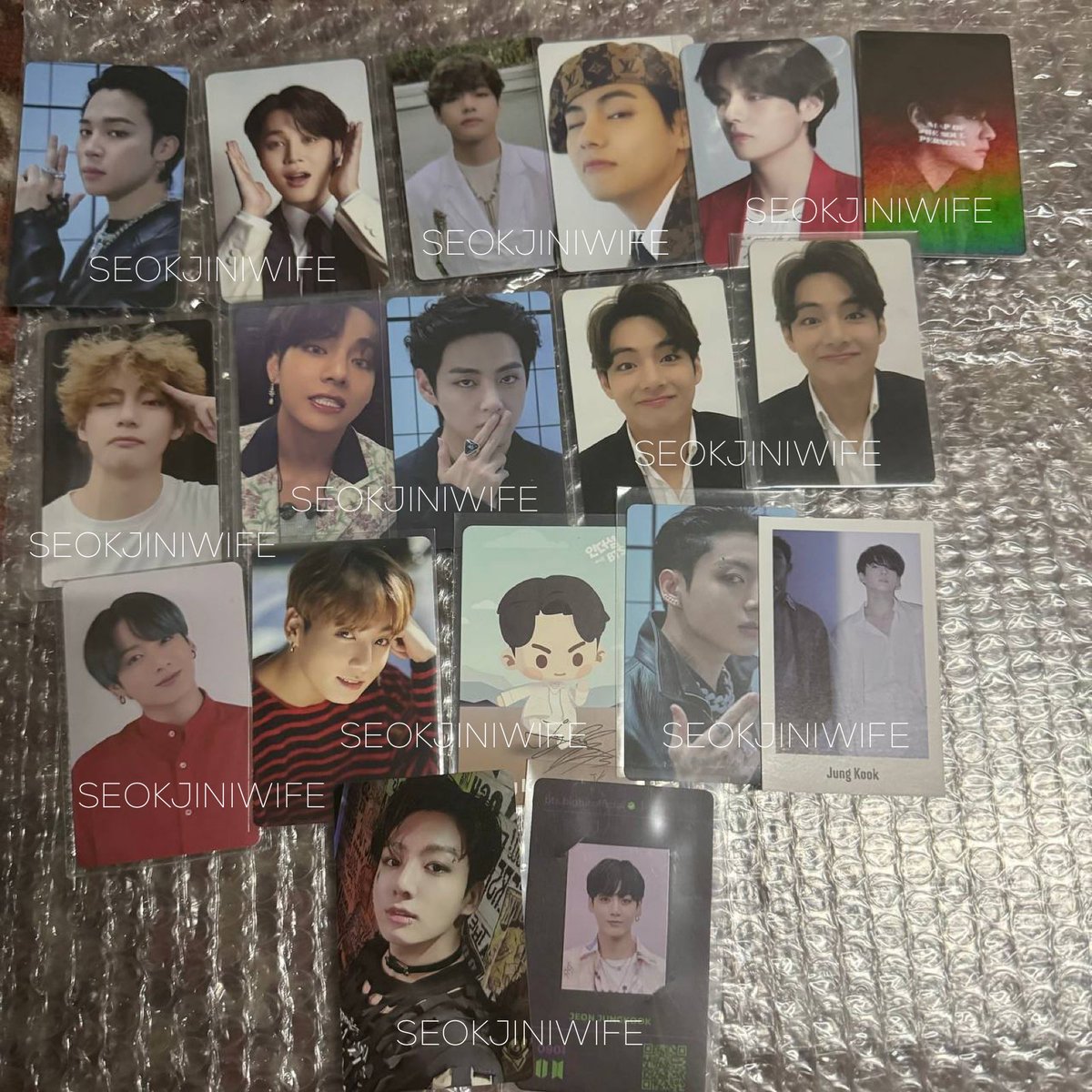 seokjiniwife's tweet photo. Interest check 💜

I will add some more soon (more JK and Seokjin). I will sell them sure 100% I just needed to sort the pricing and everything.

Reply or dm me if inch! ✨

Help RT! 🙏

🏷️ IC BTS pc photocards namjoon rm seokjin jin yoongi suga hobi jhope jimin v tae jungkook jk https://t.co/JcLqHMFwqU